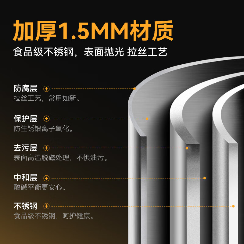 麥大廚工程款304材質電磁單頭單尾小炒爐12kw