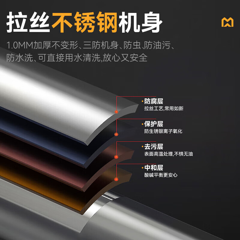 麥大廚升級款12kw單頭單尾小炒爐商用